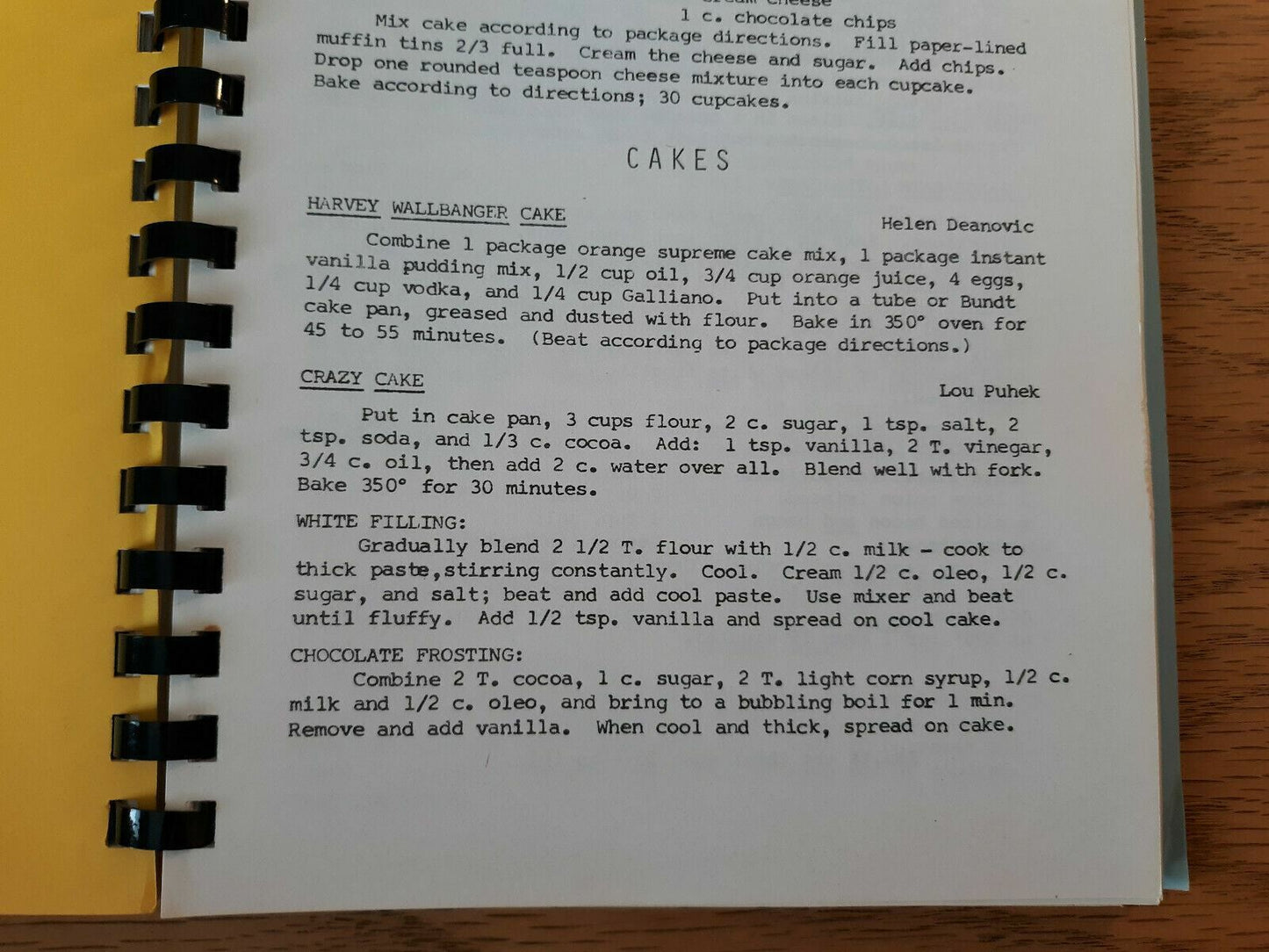75th Diamond Jubilee Cookbook 1979 by St Joseph's Catholic Circle Buhl MN