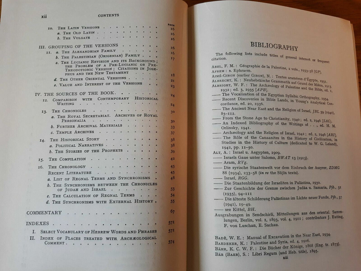 A Critical And Exegetical Commentary On The Book Of Kings James Montgomery 1960