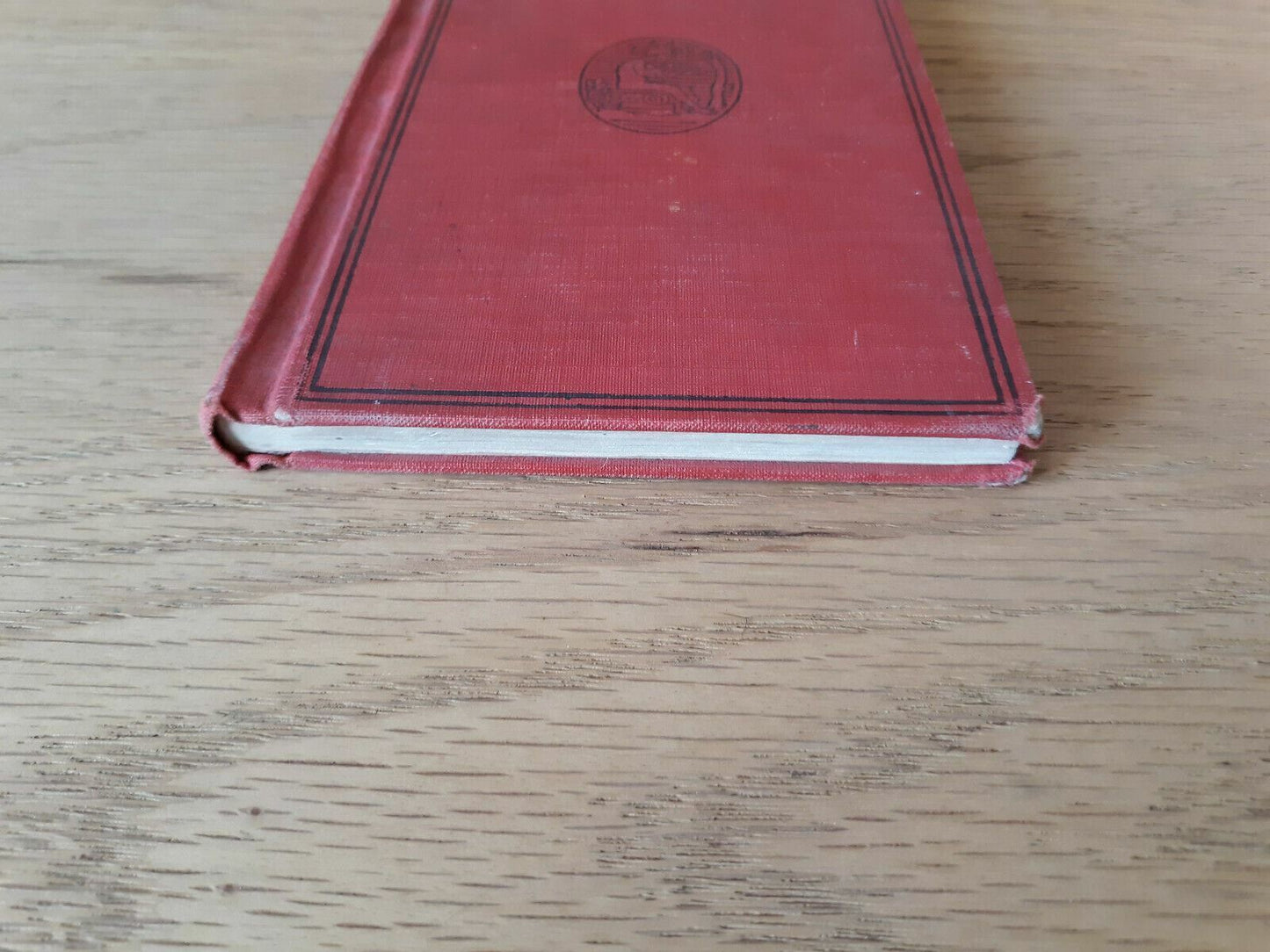 Abraham Lincoln A Play by John Drinkwater 1927 Hardcover Riverside Literature Se