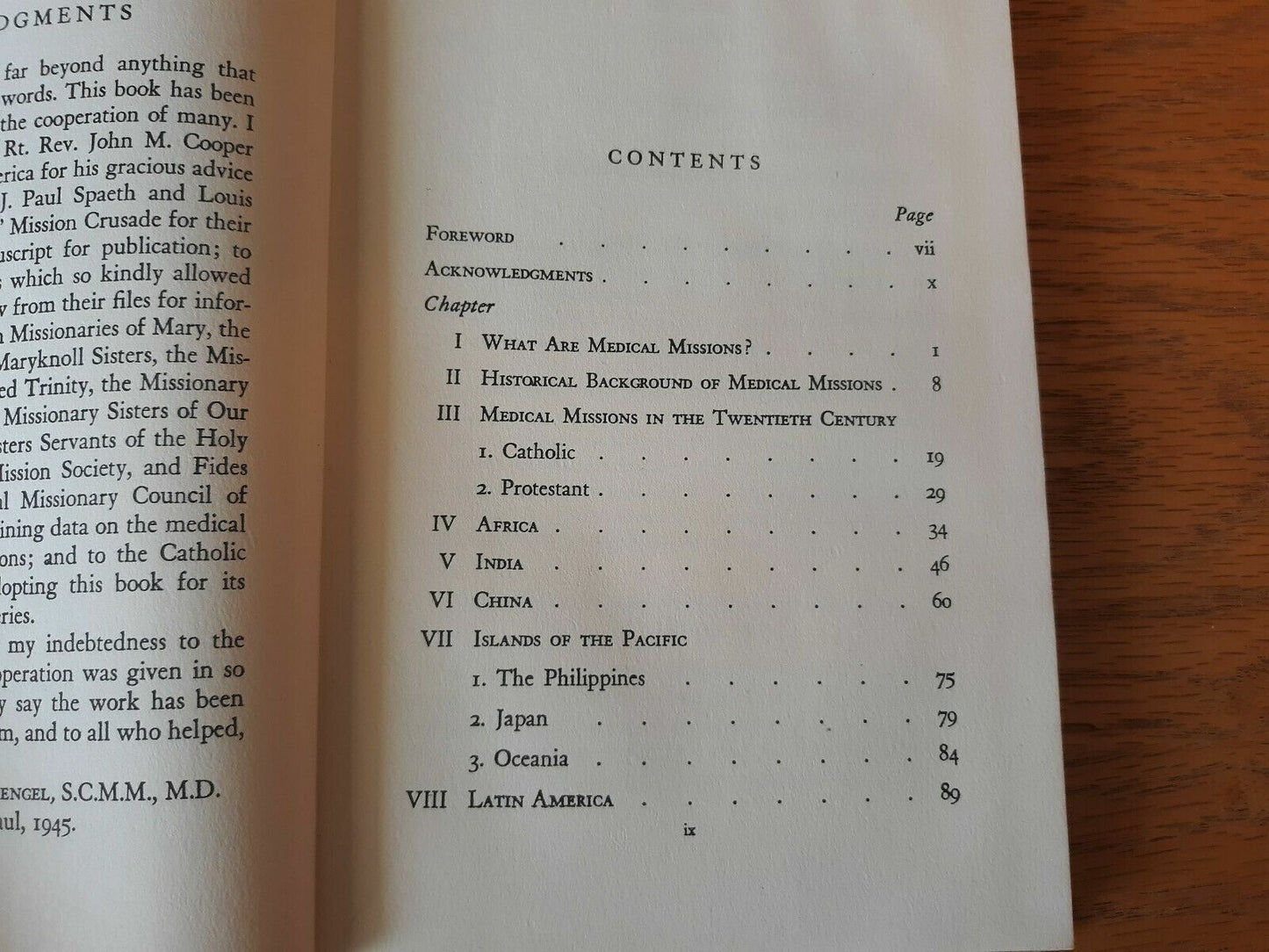 Mission For Samaritans Anna Dengel 1945 Hardcover Bruce