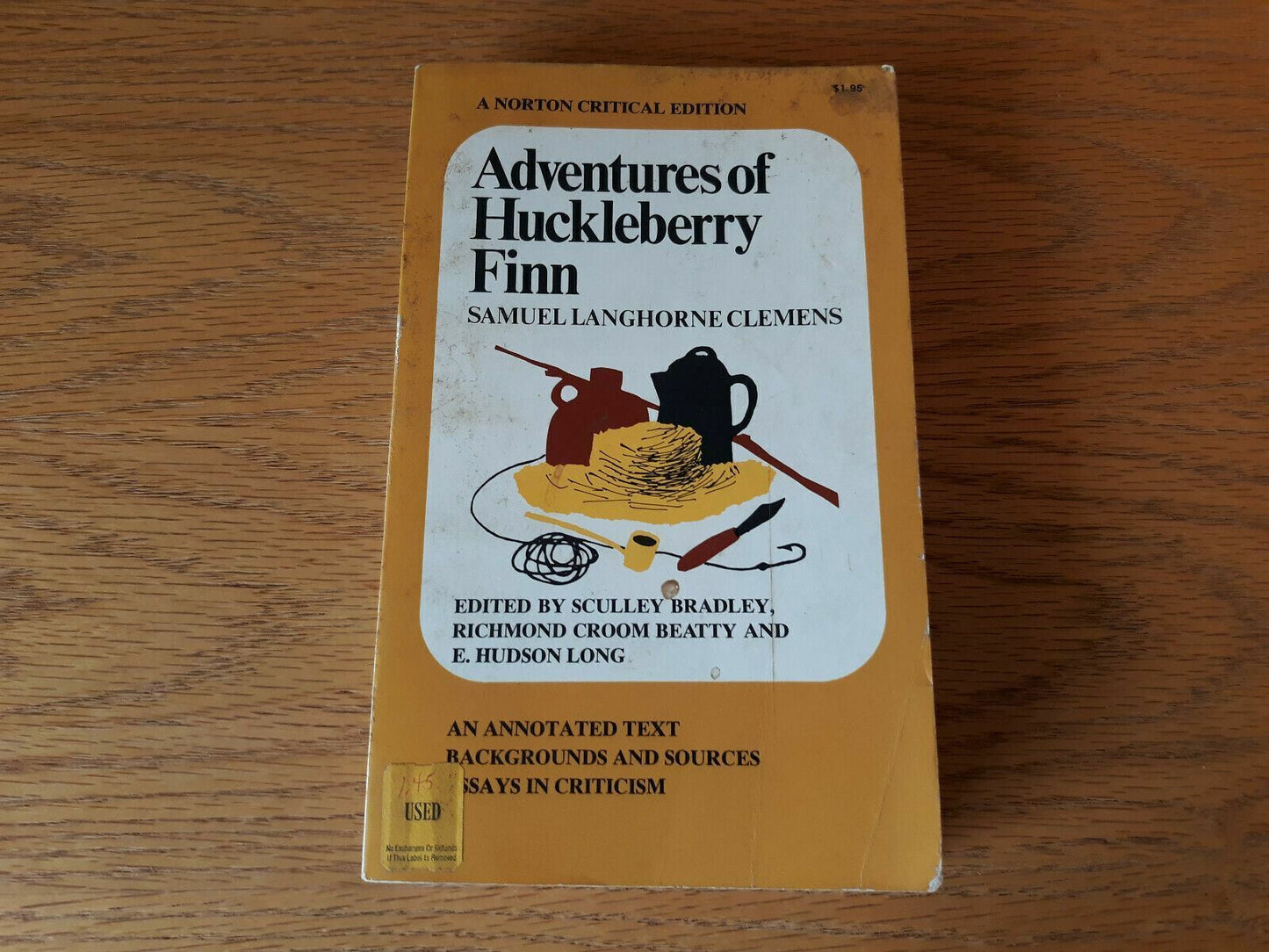 The Adventures Of Huckleberry Finn By Samuel Longhorn Clemens 1962 Paperback