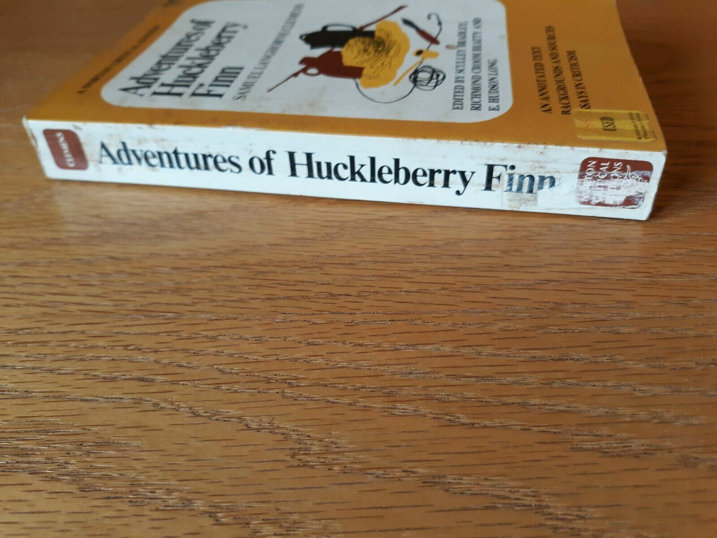The Adventures Of Huckleberry Finn By Samuel Longhorn Clemens 1962 Paperback