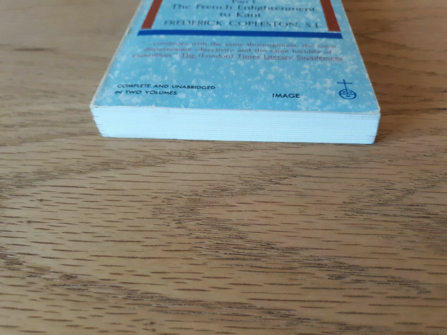 A History of Philosophy Vol 6 Modern Philosophy Part 1 by Frederick Copleston