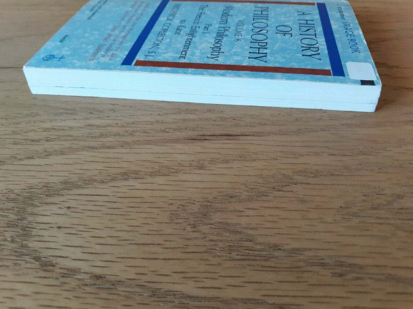 A History of Philosophy Vol 6 Modern Philosophy Part 1 by Frederick Copleston