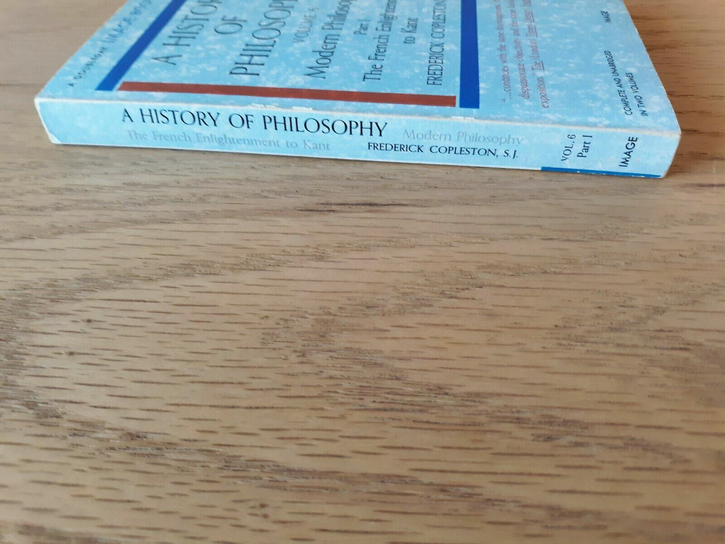 A History of Philosophy Vol 6 Modern Philosophy Part 1 by Frederick Copleston