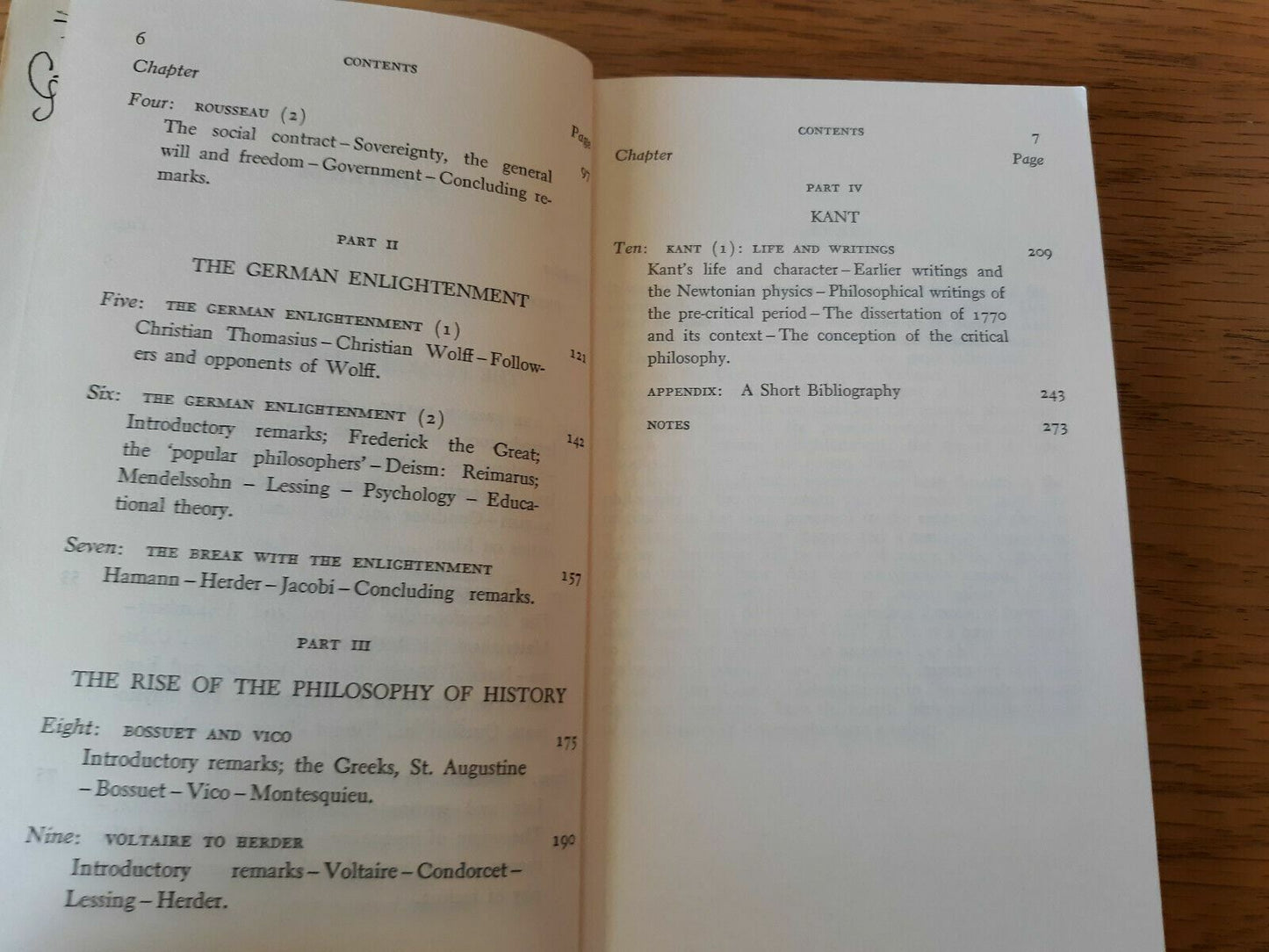 A History of Philosophy Vol 6 Modern Philosophy Part 1 by Frederick Copleston