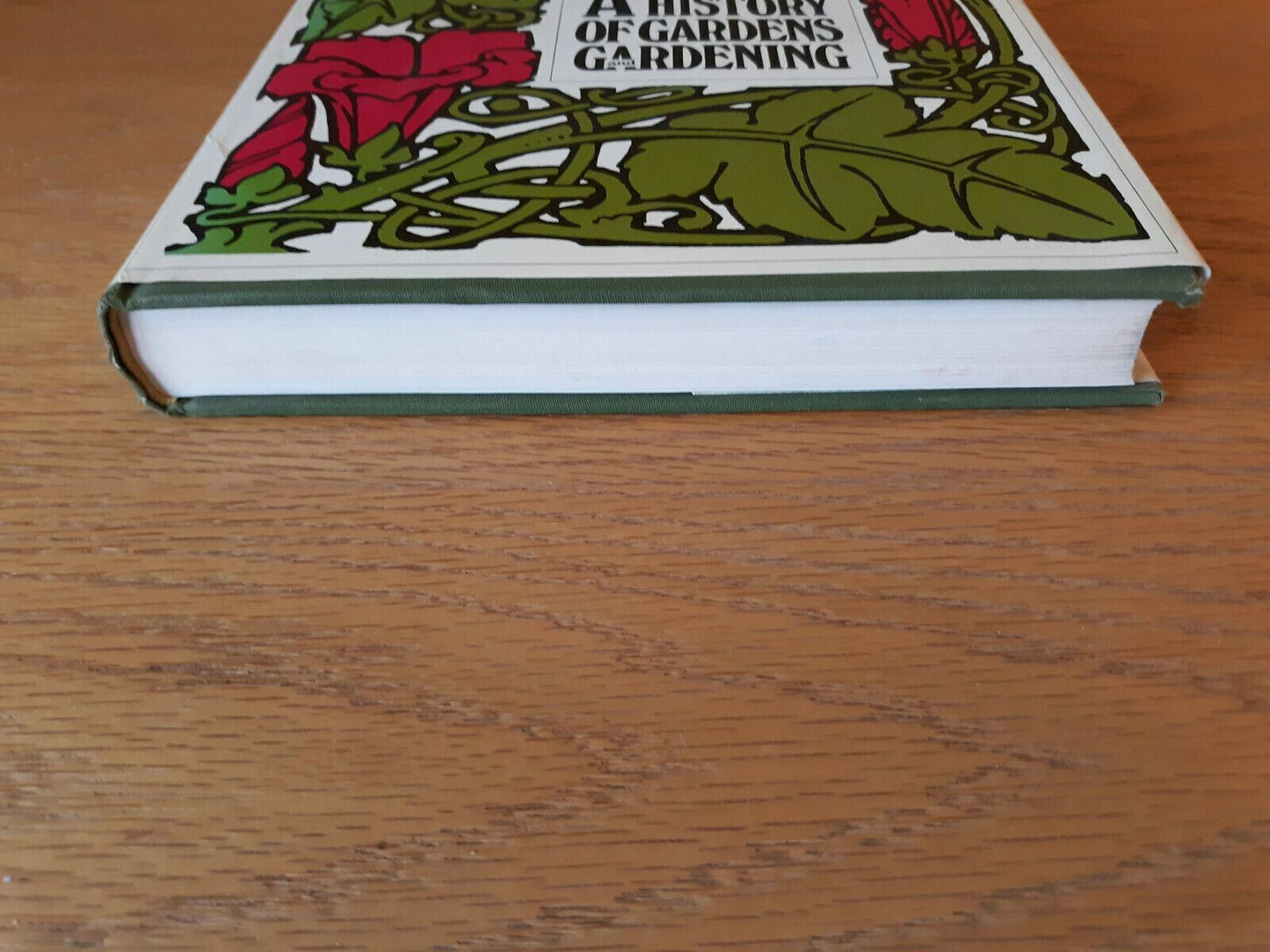 A History of Gardens and Gardening Hardcover Edward Hyams 1971 DJ