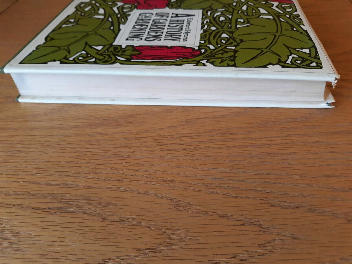 A History of Gardens and Gardening Hardcover Edward Hyams 1971 DJ