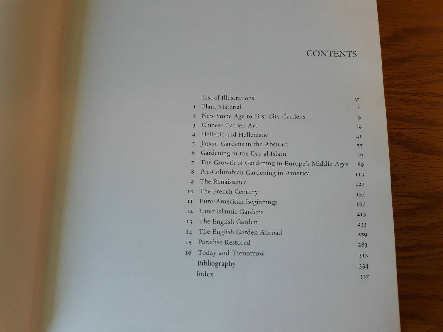 A History of Gardens and Gardening Hardcover Edward Hyams 1971 DJ