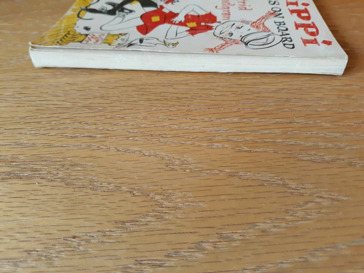 Pippi Goes on Board by Astrid Lindgren 1970