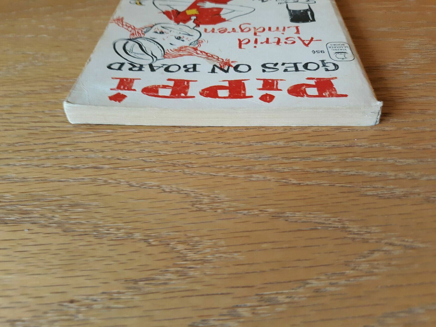 Pippi Goes on Board by Astrid Lindgren 1970