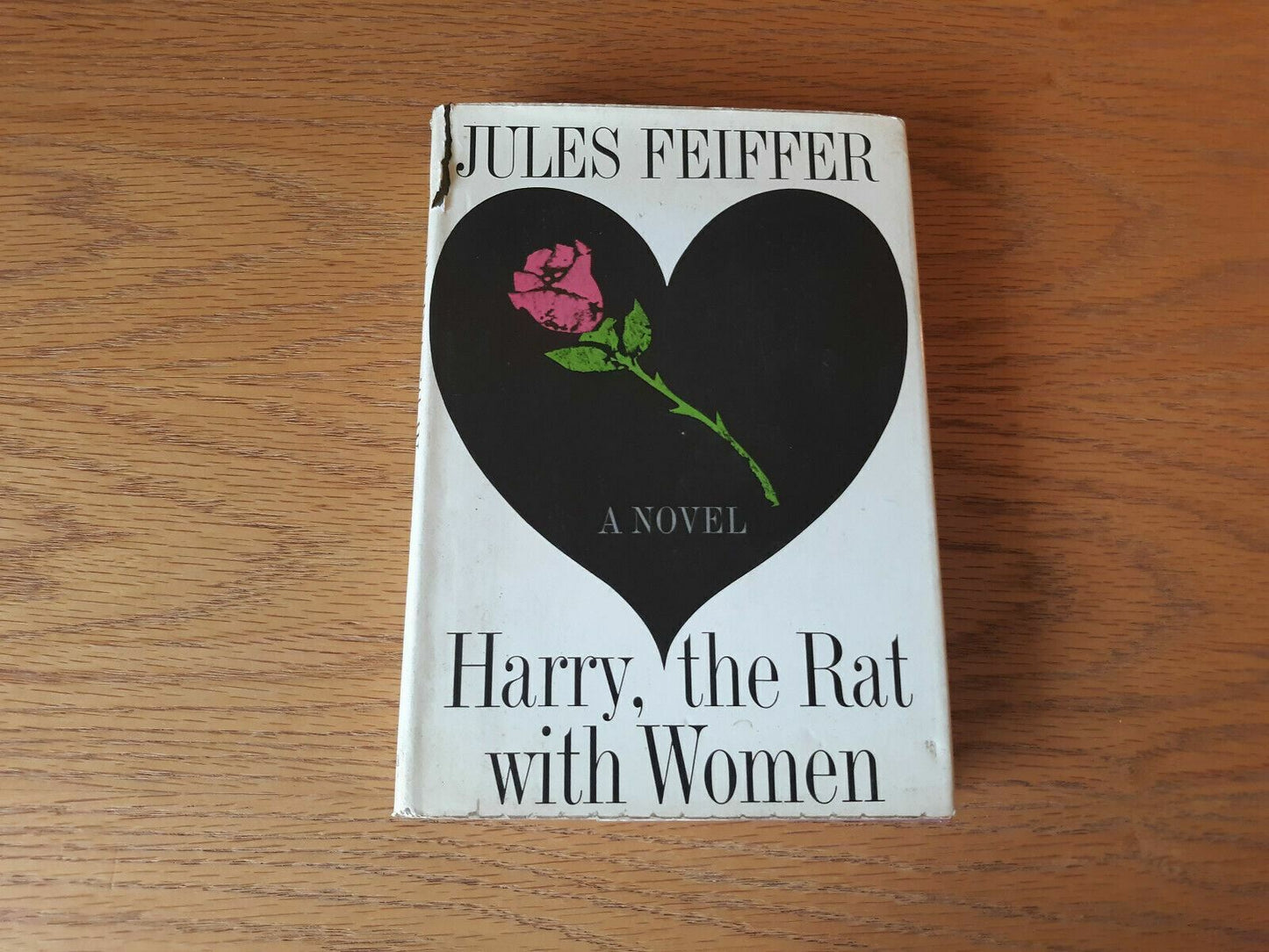 Harry, the Rat with Women by Jules Feiffer 1963