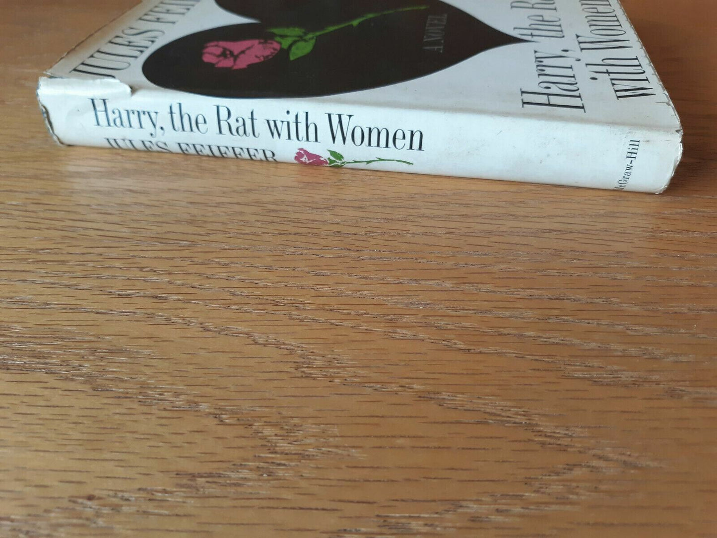 Harry, the Rat with Women by Jules Feiffer 1963