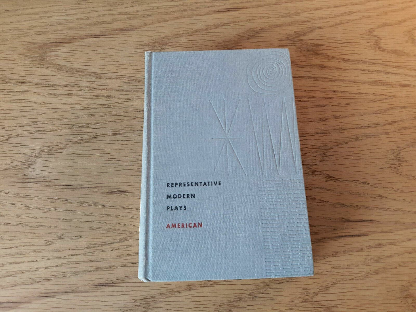 Representative Modern Plays by Robert Warnock 1952