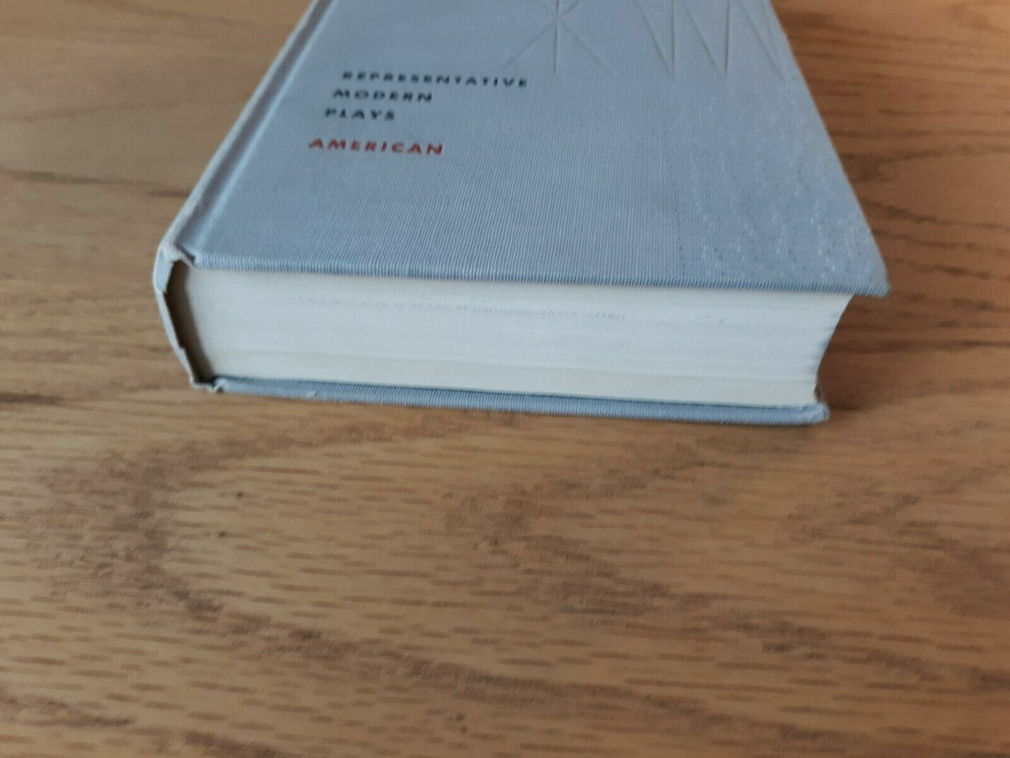 Representative Modern Plays by Robert Warnock 1952