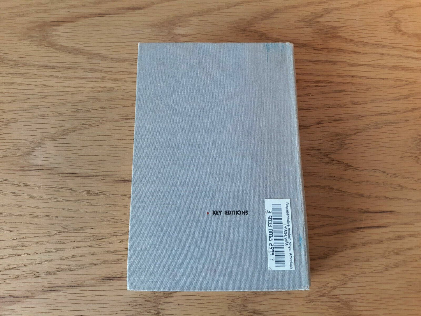 Representative Modern Plays by Robert Warnock 1952