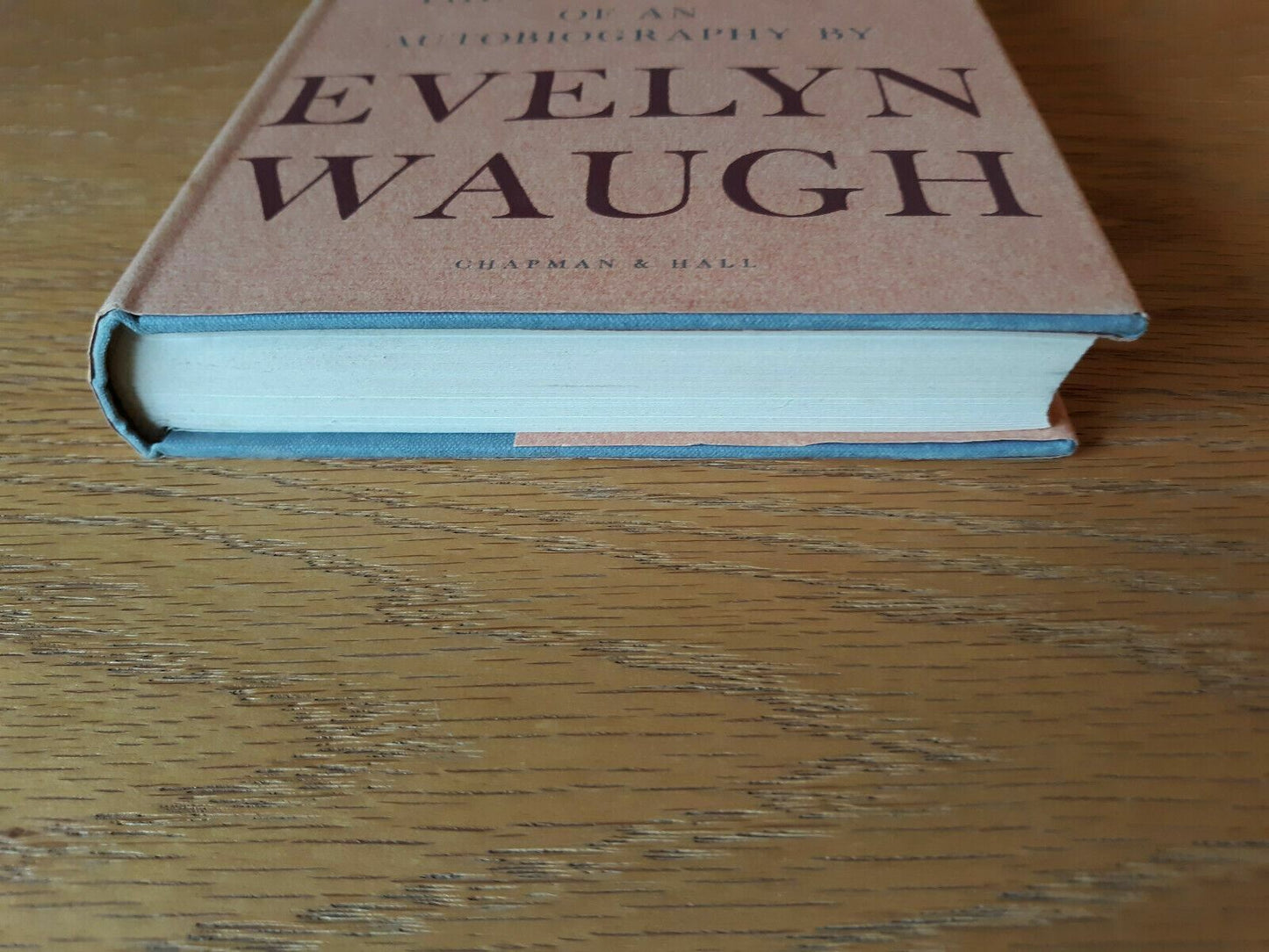 1964 A Little Learning Autobiography First Volume Evelyn Waugh HC DJ
