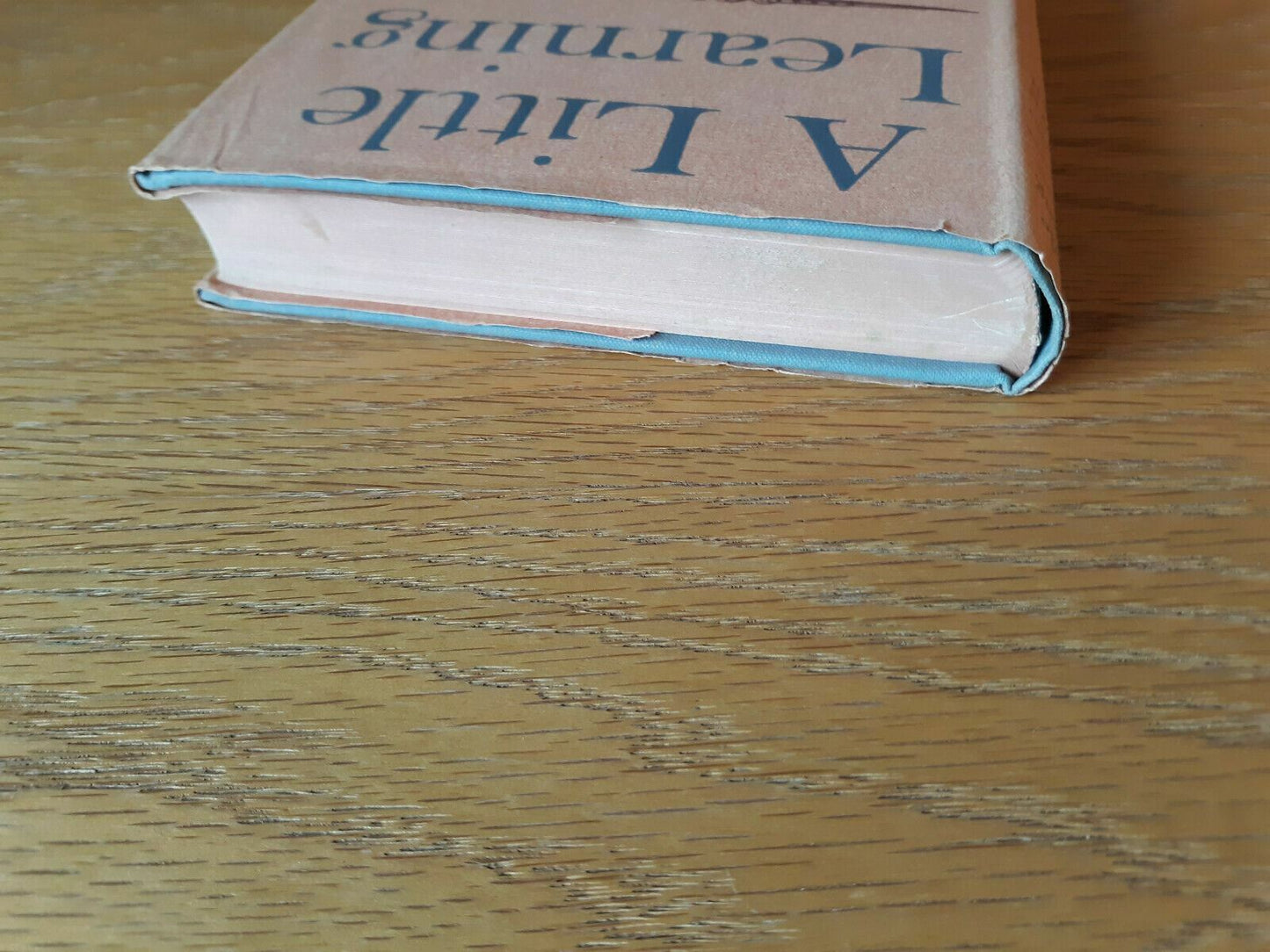 1964 A Little Learning Autobiography First Volume Evelyn Waugh HC DJ