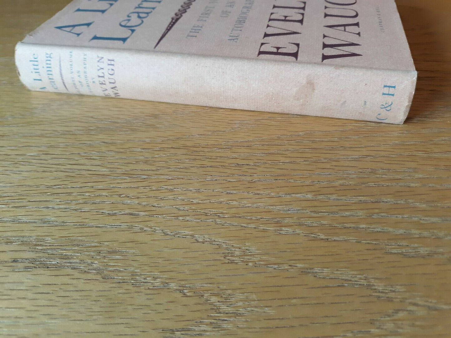 1964 A Little Learning Autobiography First Volume Evelyn Waugh HC DJ