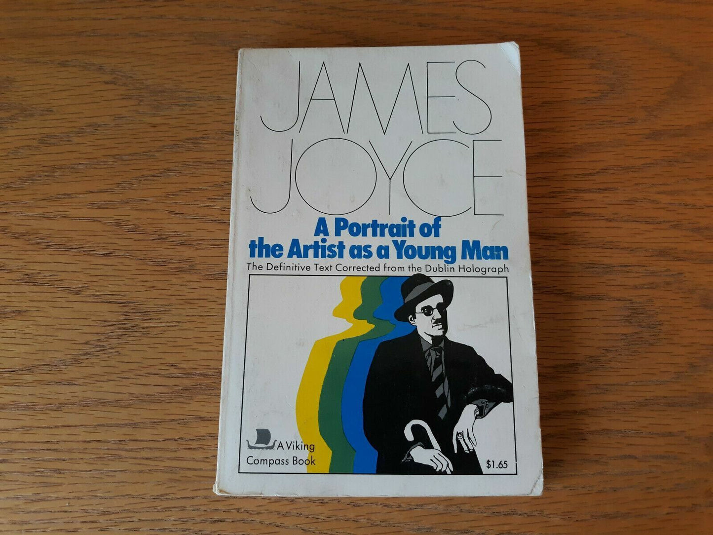 A Portrait of the Artist as a Young Man James Joyce Viking Paperback 1974