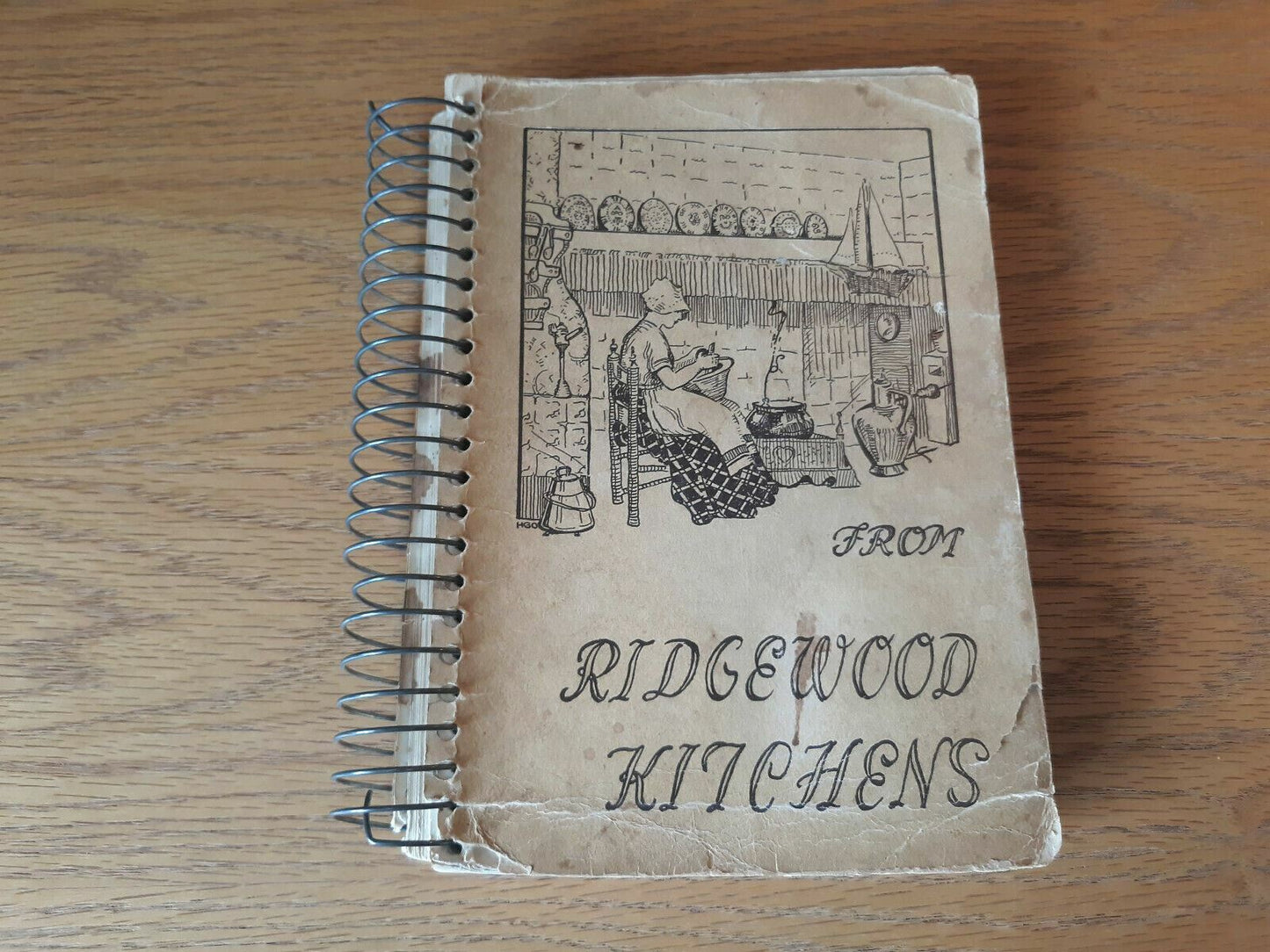 From Ridgewood Kitchens Cookbook 1940 West Side Presbyterian Church NJ