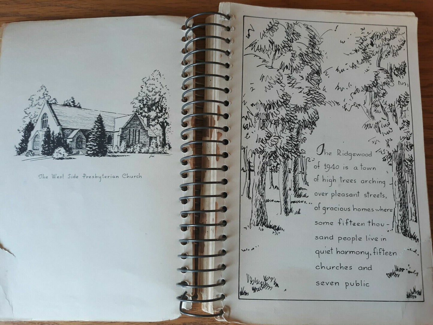 From Ridgewood Kitchens Cookbook 1940 West Side Presbyterian Church NJ
