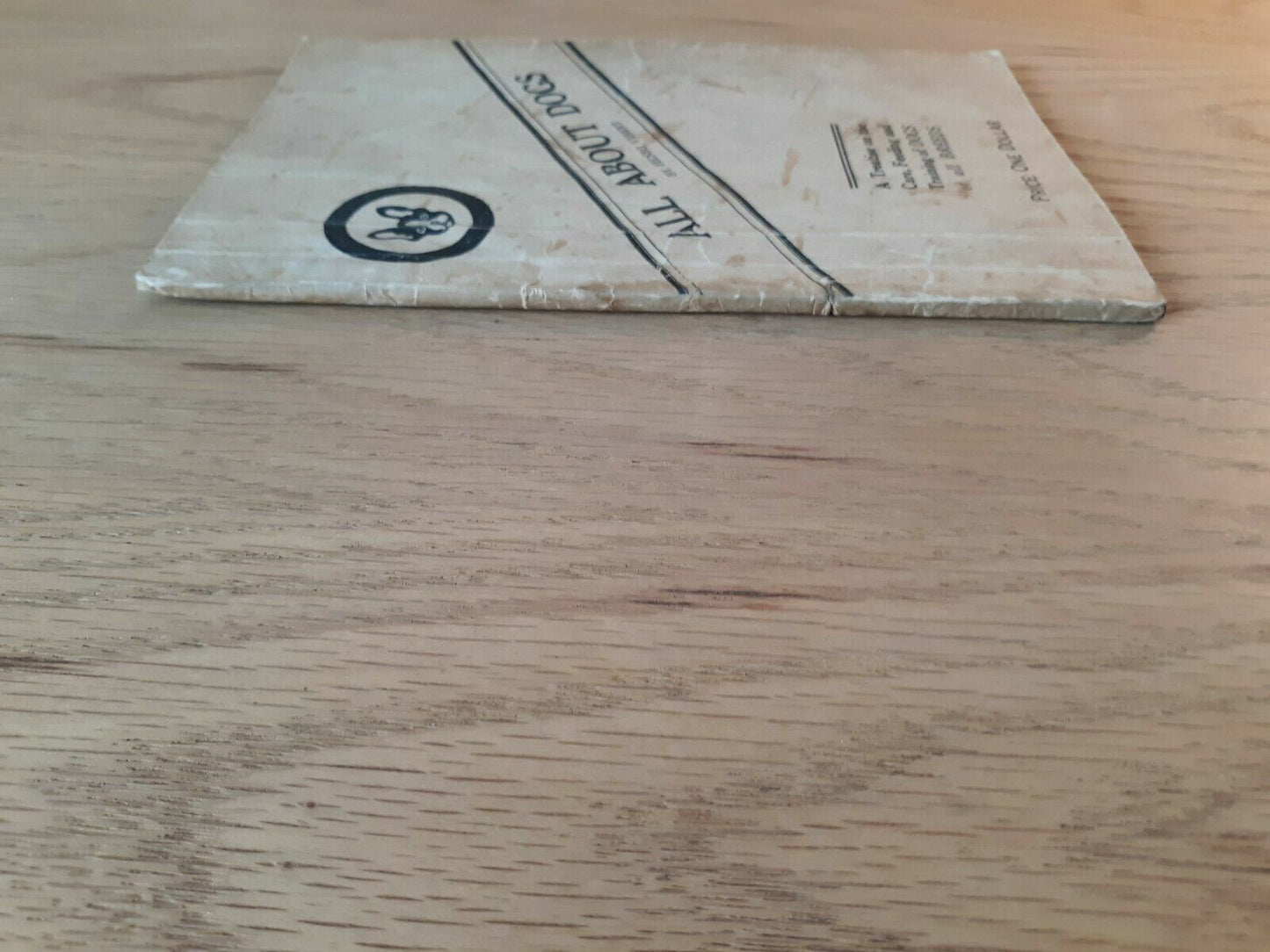 All About Dogs by Henri Vibert, How to Feed, Train and Care for all Breeds 1936