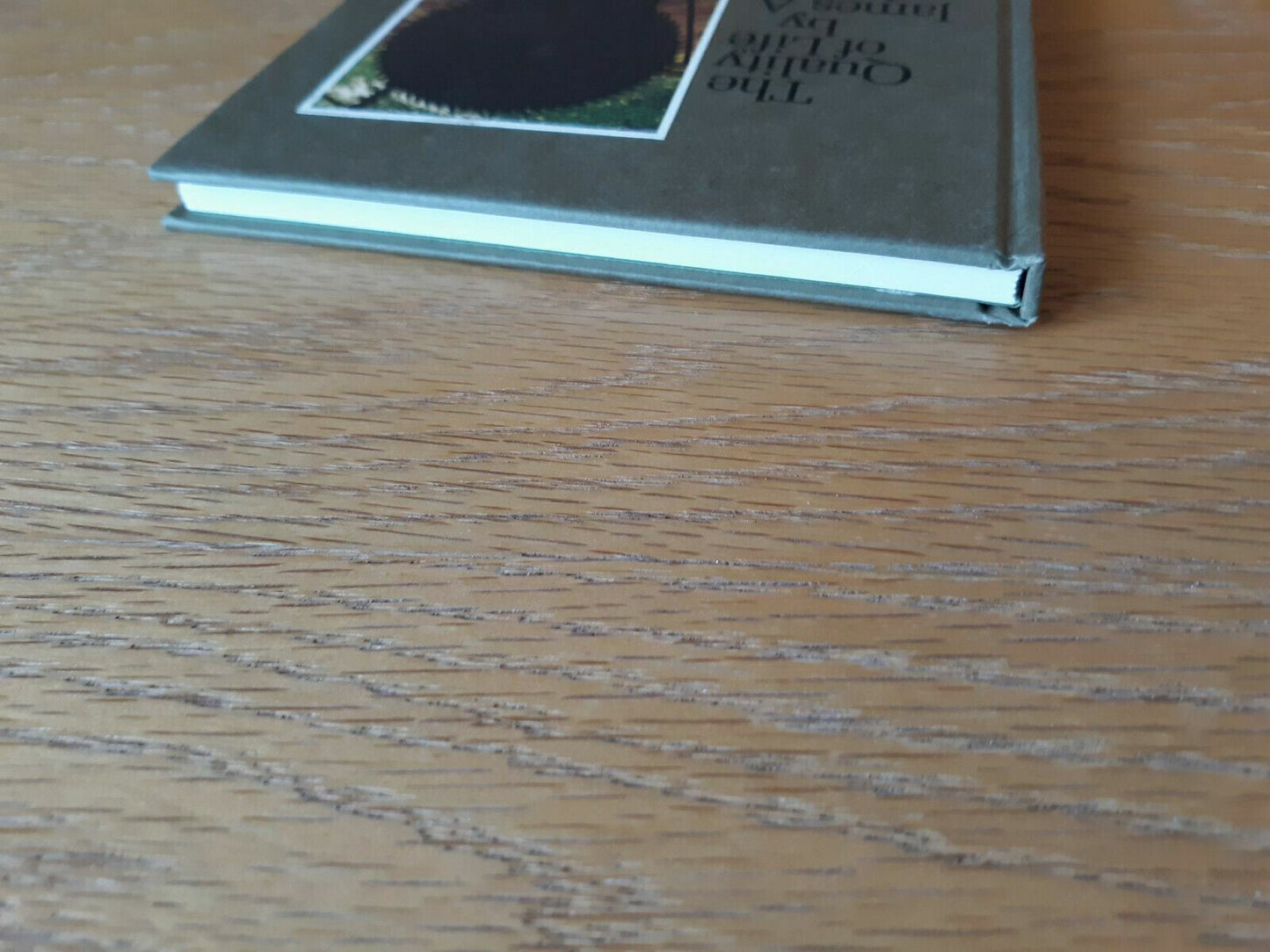 The Quality of Life by James Michener 1970 with Slipcase