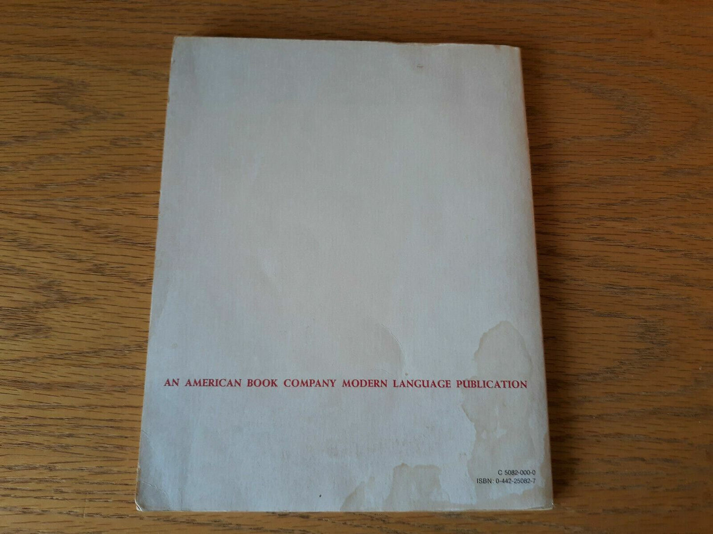 Conversation in Spanish: Points of Departure by Frank Sedwick 1969
