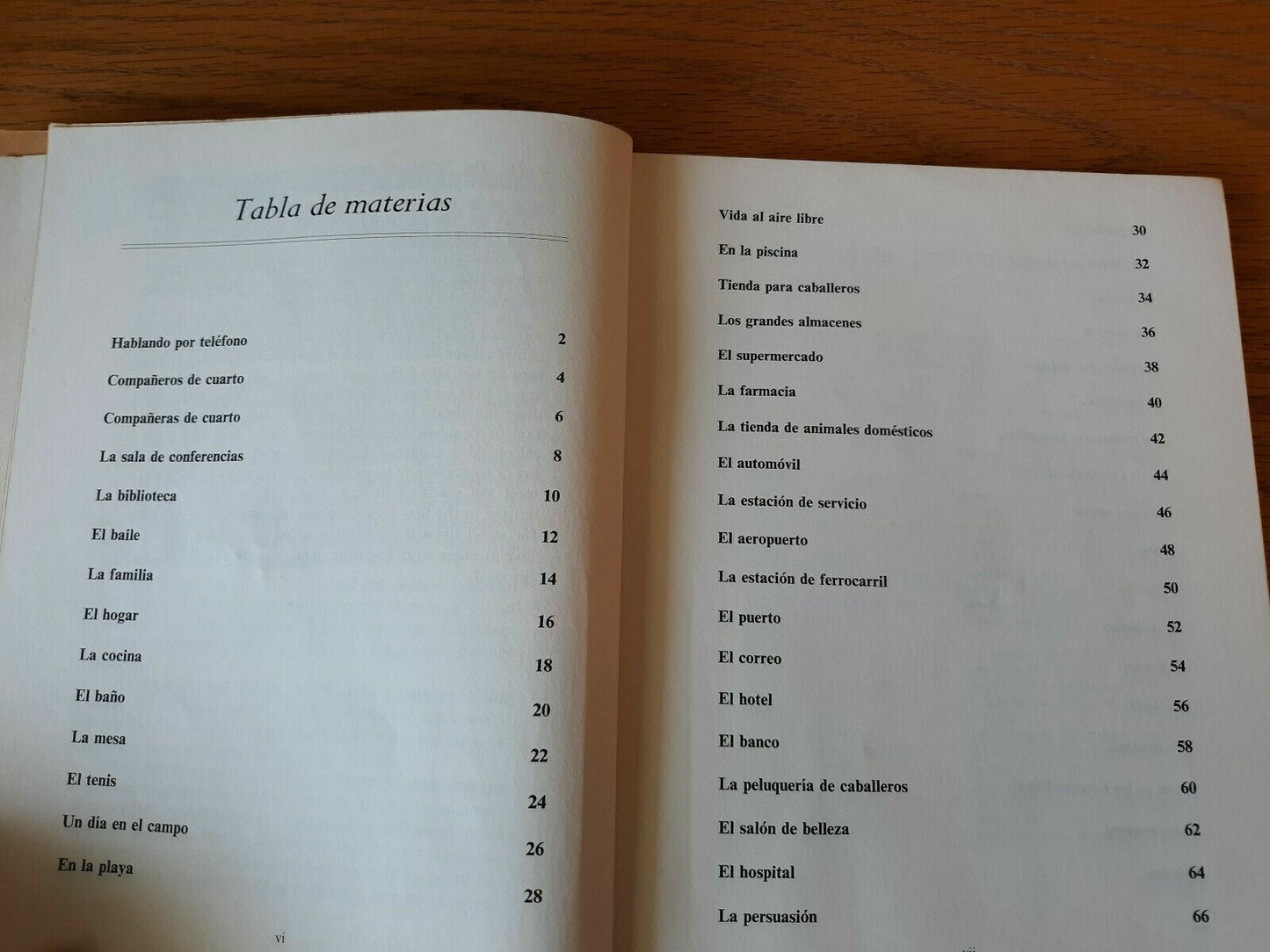 Conversation in Spanish: Points of Departure by Frank Sedwick 1969