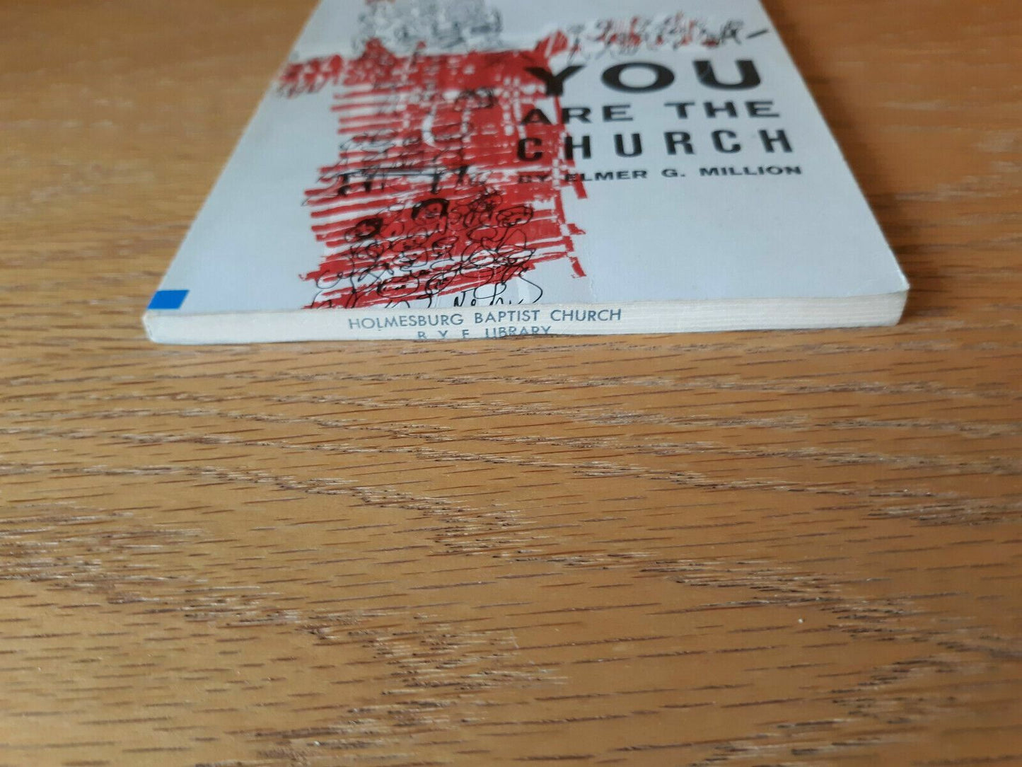 You Are the Church by Elmer Million 1961