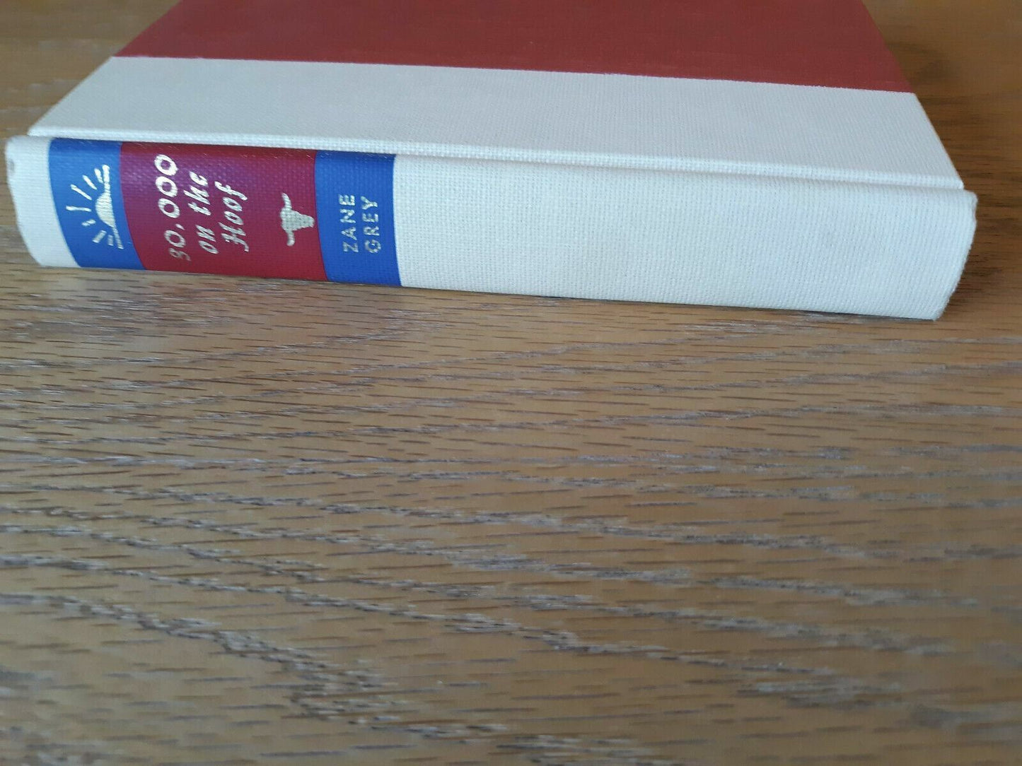 30,000 On the Hoof 1968 Zane Grey Walter J. Black
