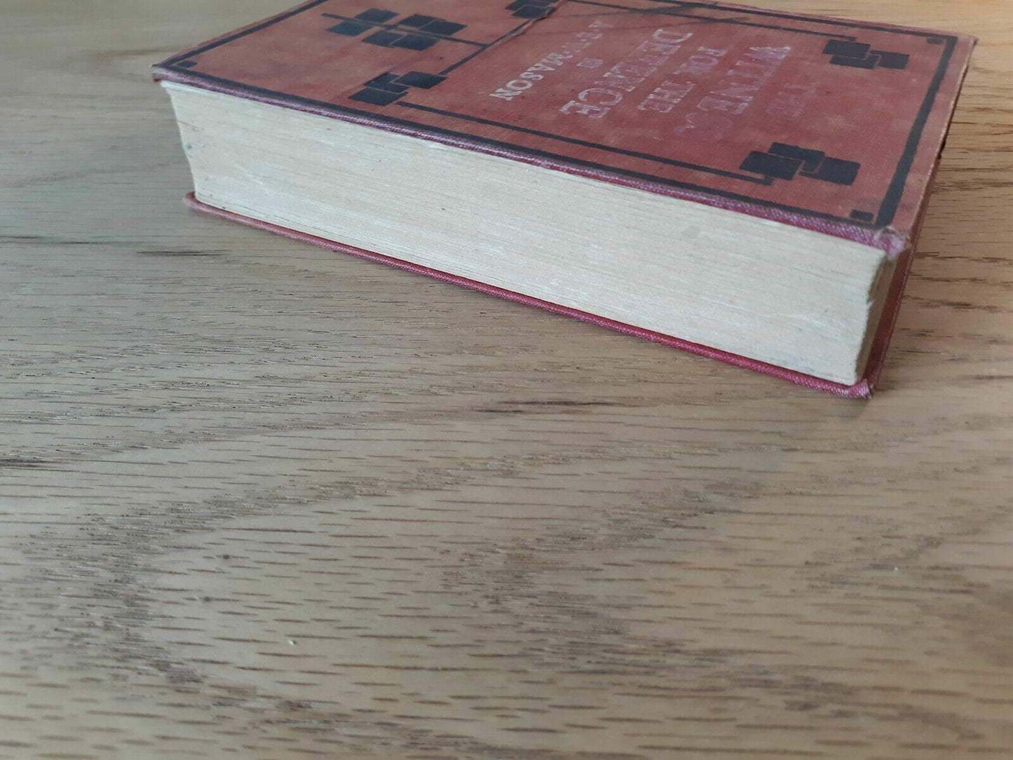 1914 The Witness For The Defense, A.E.W. Mason, Early Murder-Mystery Novel