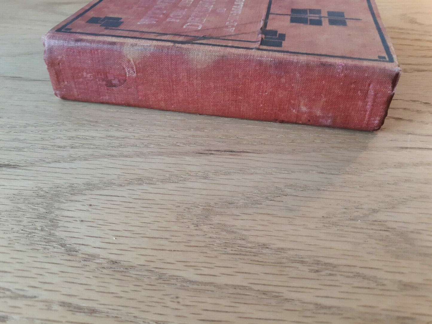 1914 The Witness For The Defense, A.E.W. Mason, Early Murder-Mystery Novel