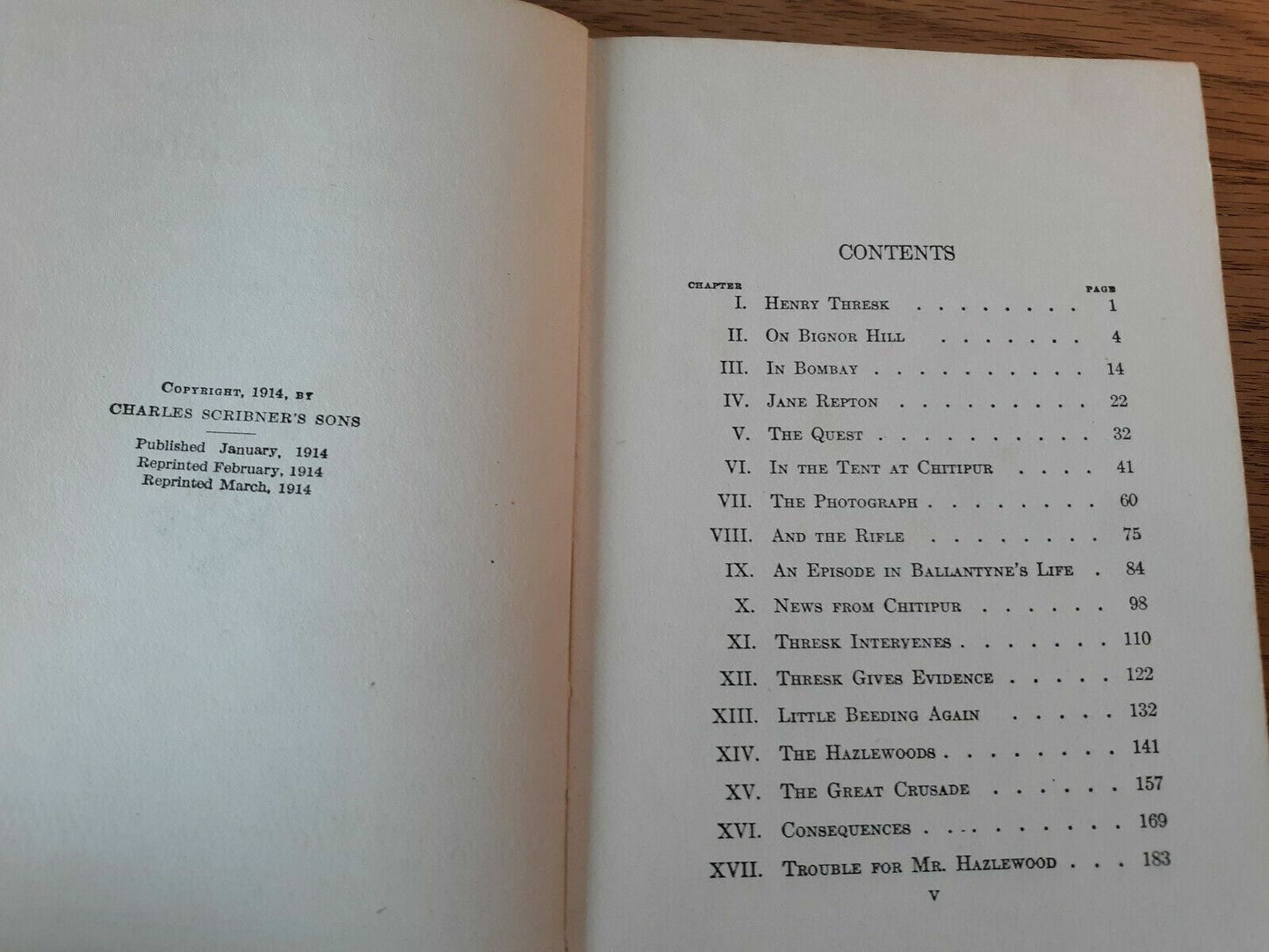 1914 The Witness For The Defense, A.E.W. Mason, Early Murder-Mystery Novel