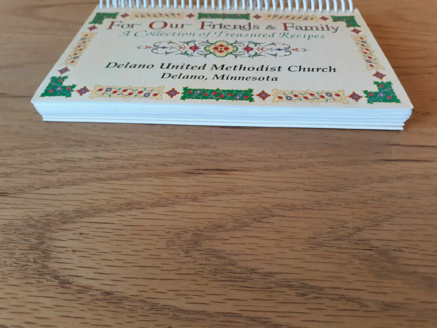 Delano United Methodist Church Cookbook MN