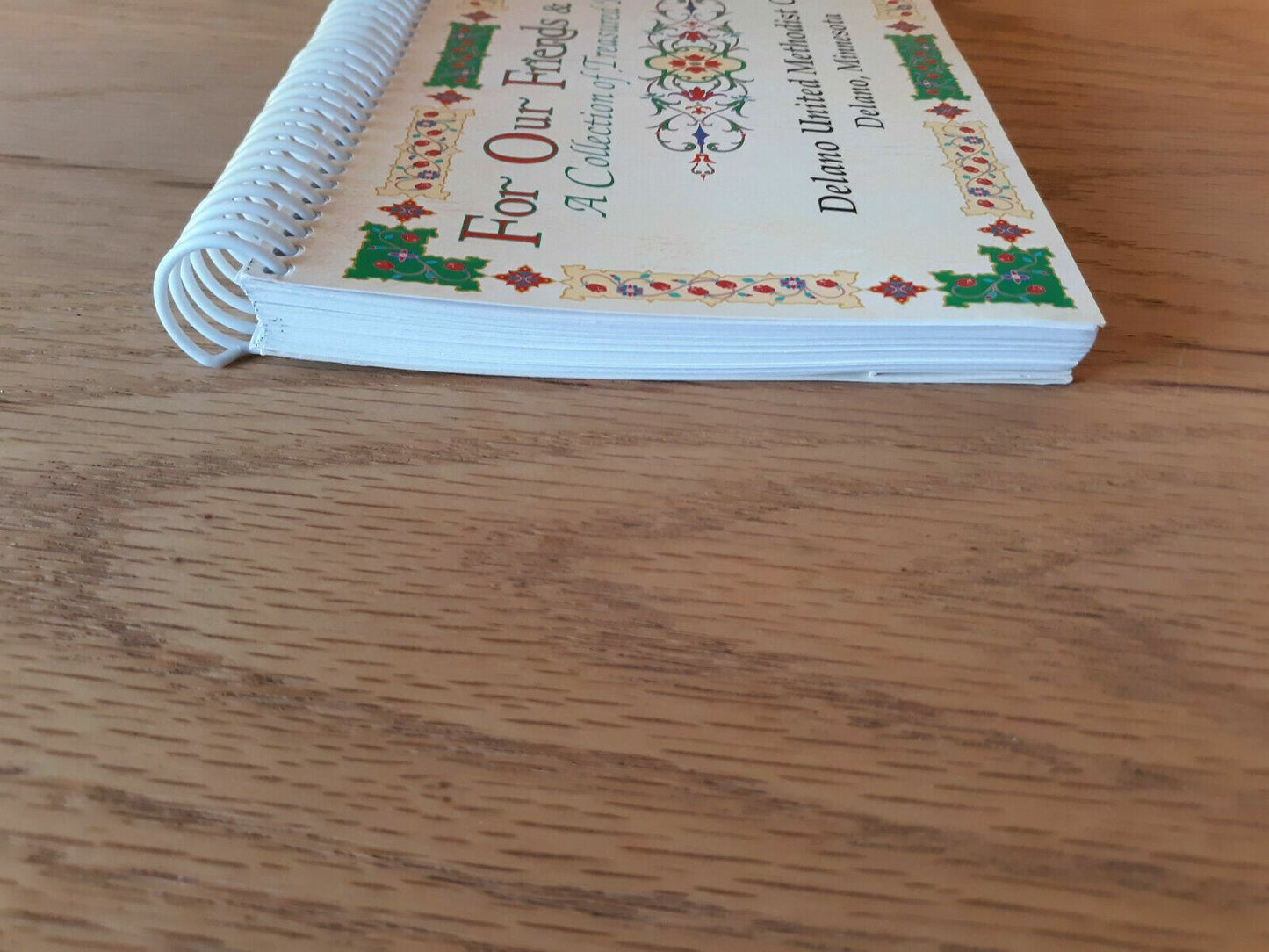 Delano United Methodist Church Cookbook MN