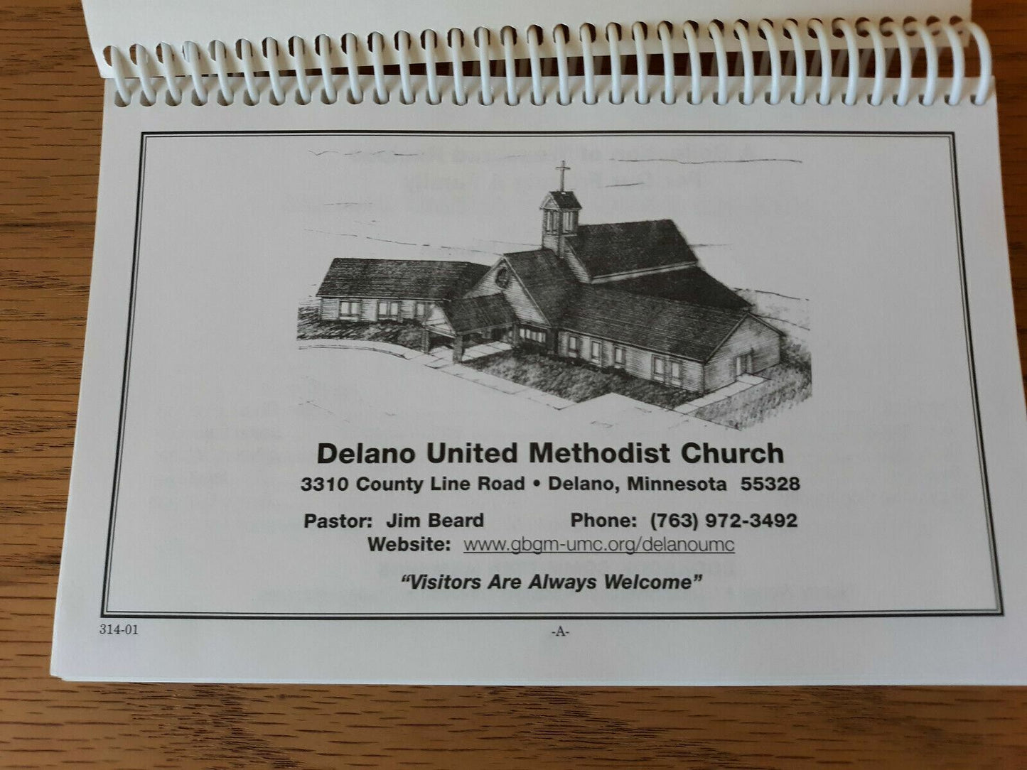 Delano United Methodist Church Cookbook MN