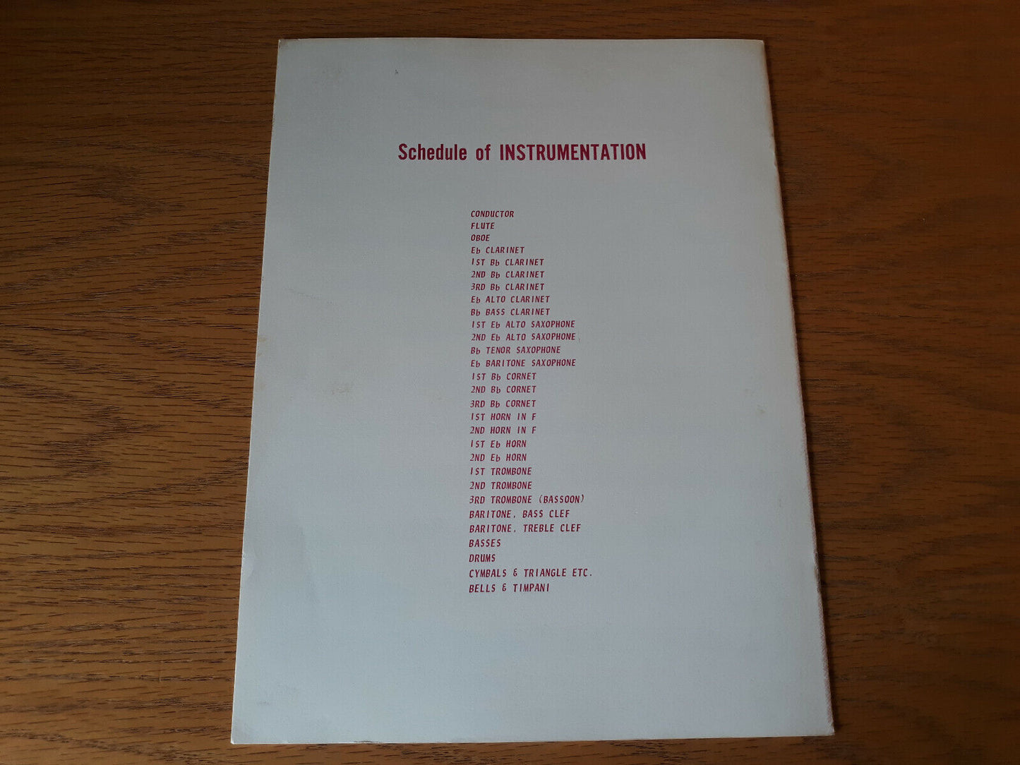 14 Selections For Young Bands 1970 Art Dedrick Kendor Music 1st Bb Cornet