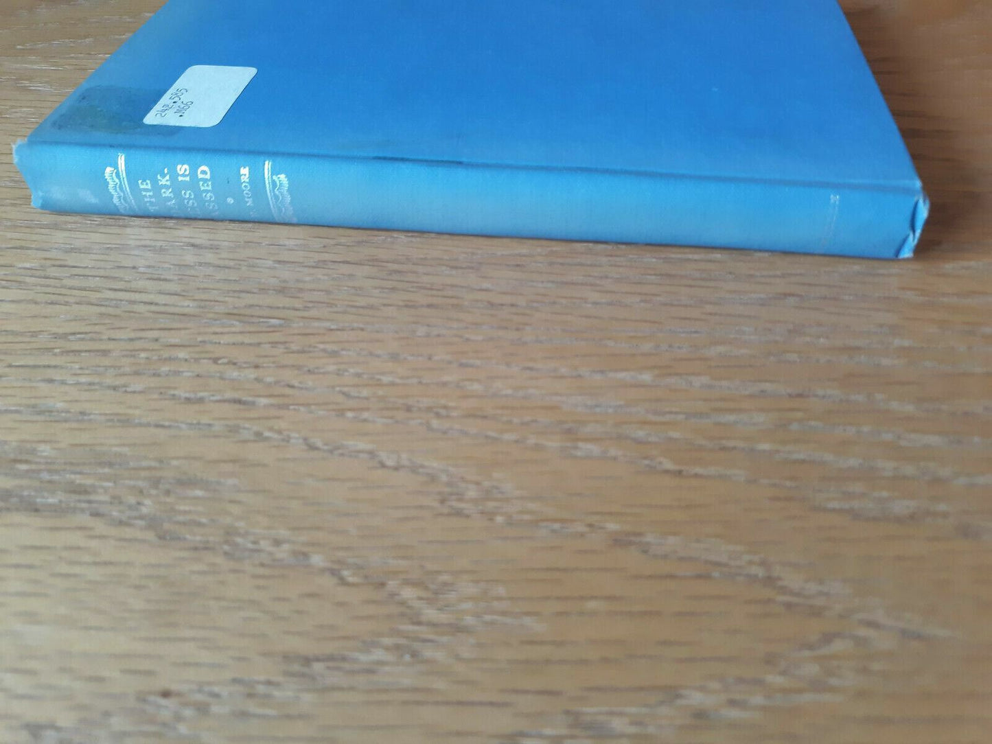 The Darkness Is Passed Thomas Moore 1946 Hardcover Declan X. McMullen