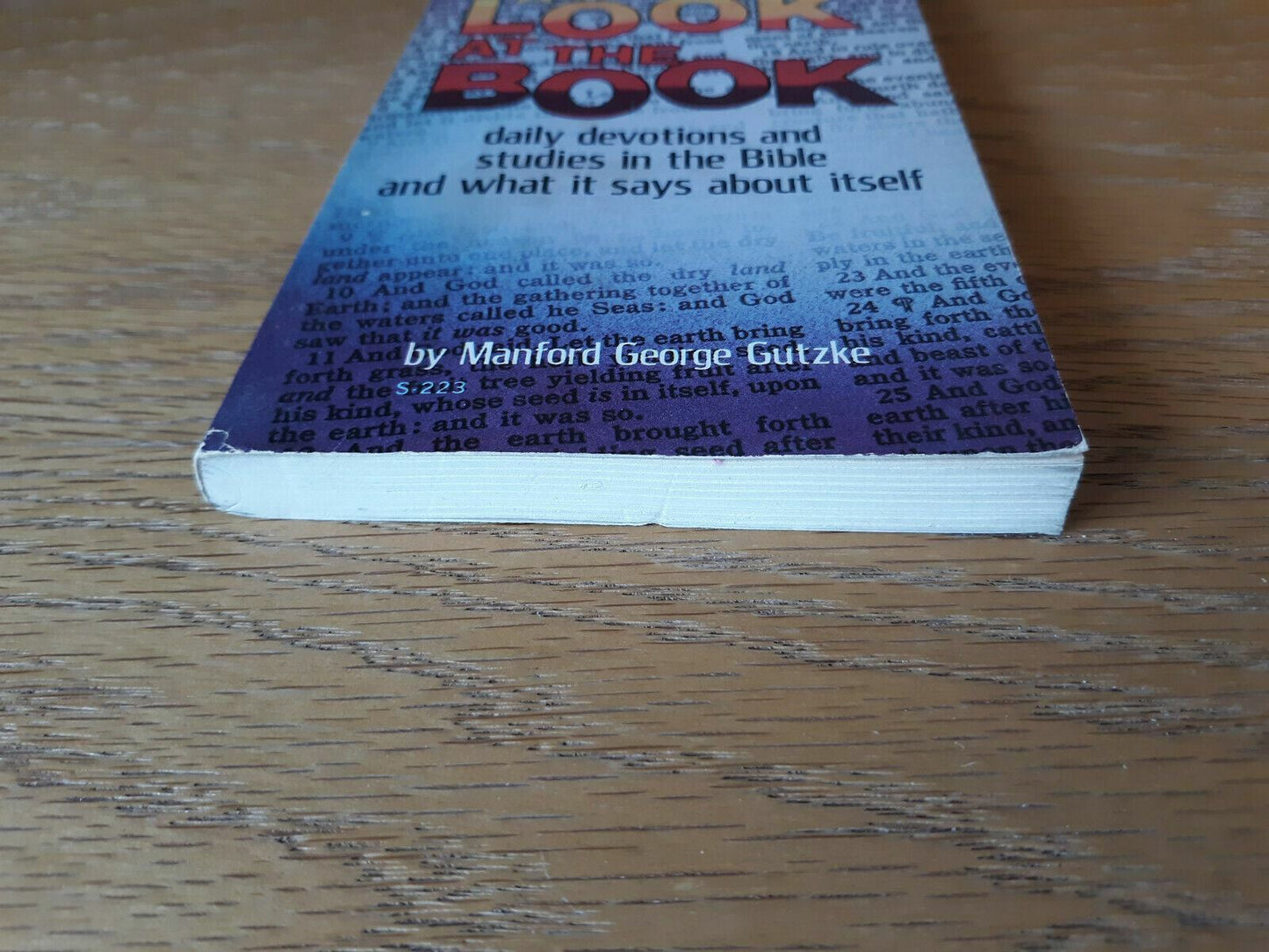 A Look At The Book Manford George Gutzke 1969 Daily Devotions And Studies