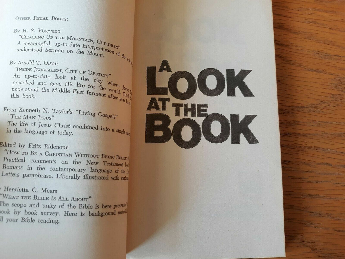 A Look At The Book Manford George Gutzke 1969 Daily Devotions And Studies