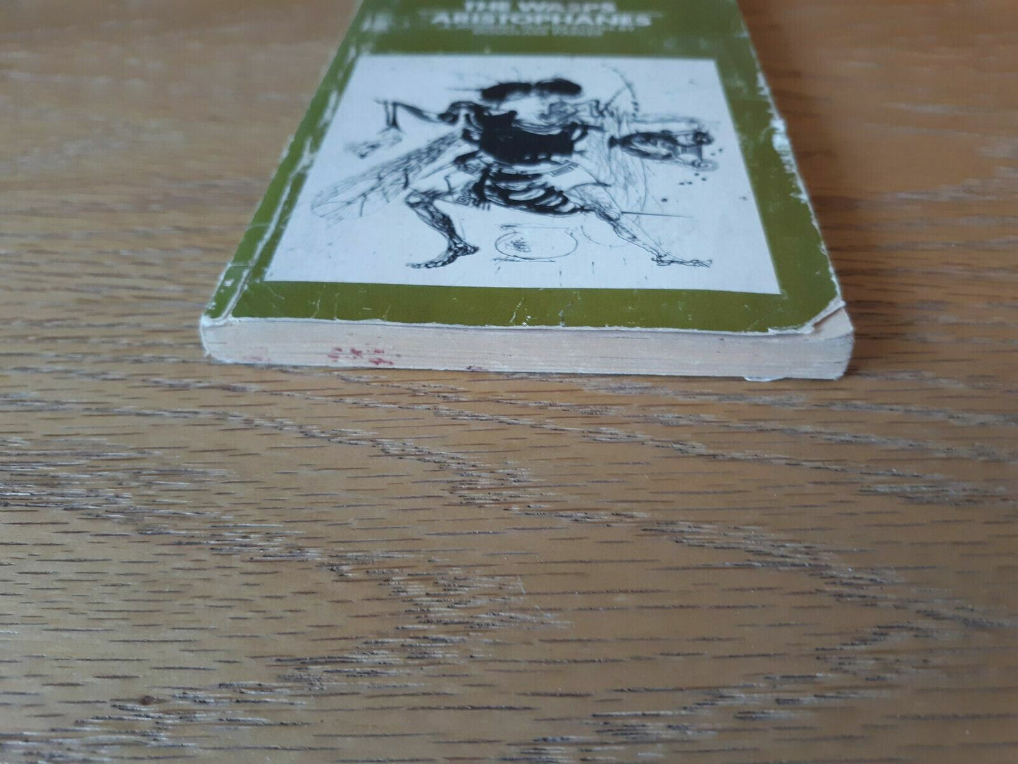 The Wasps Aristophanes 1970 New American Library Paperback