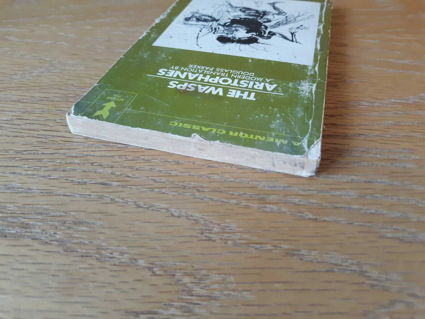 The Wasps Aristophanes 1970 New American Library Paperback