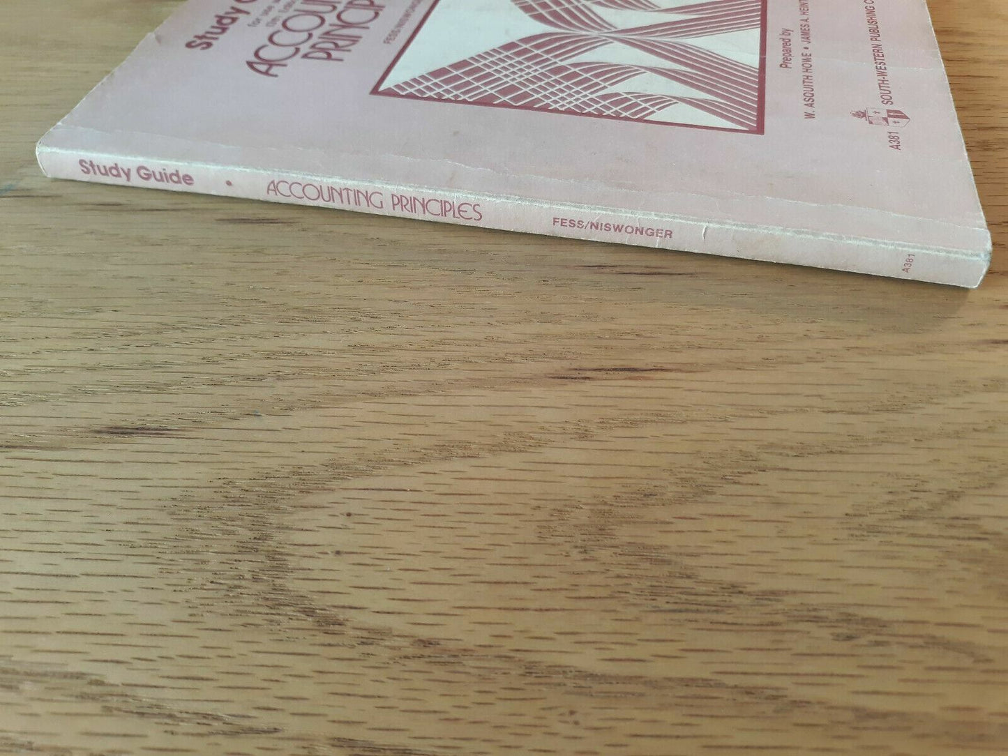 Accounting Principles/Study Guide 13th Edition by Rollin Niswonger Philip E. Fes