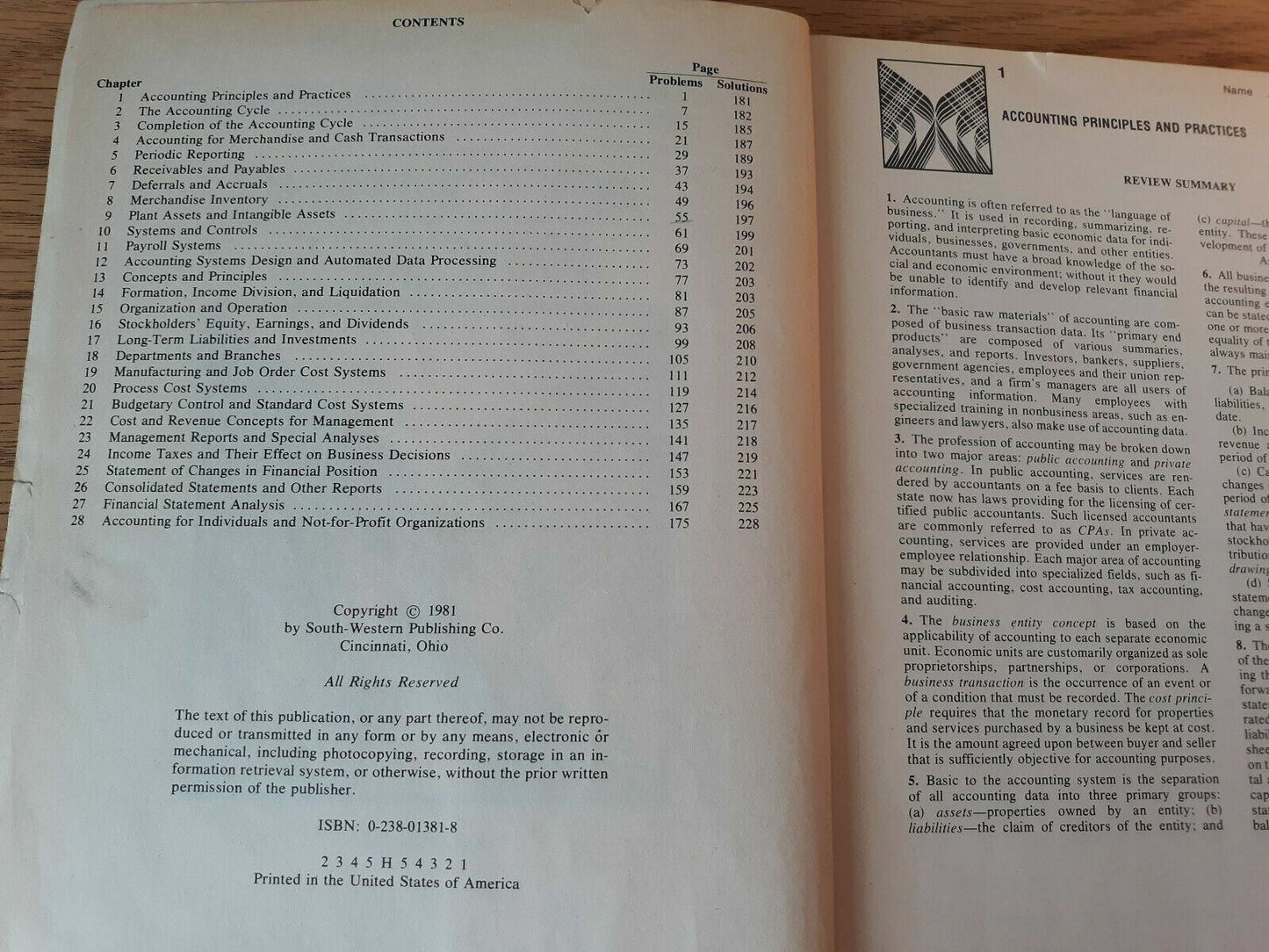 Accounting Principles/Study Guide 13th Edition by Rollin Niswonger Philip E. Fes