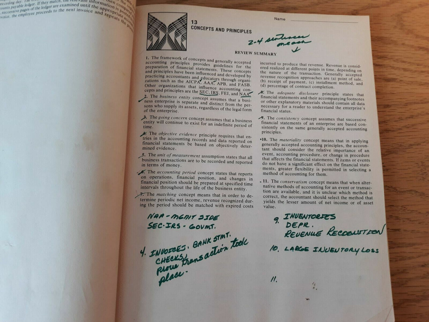 Accounting Principles/Study Guide 13th Edition by Rollin Niswonger Philip E. Fes