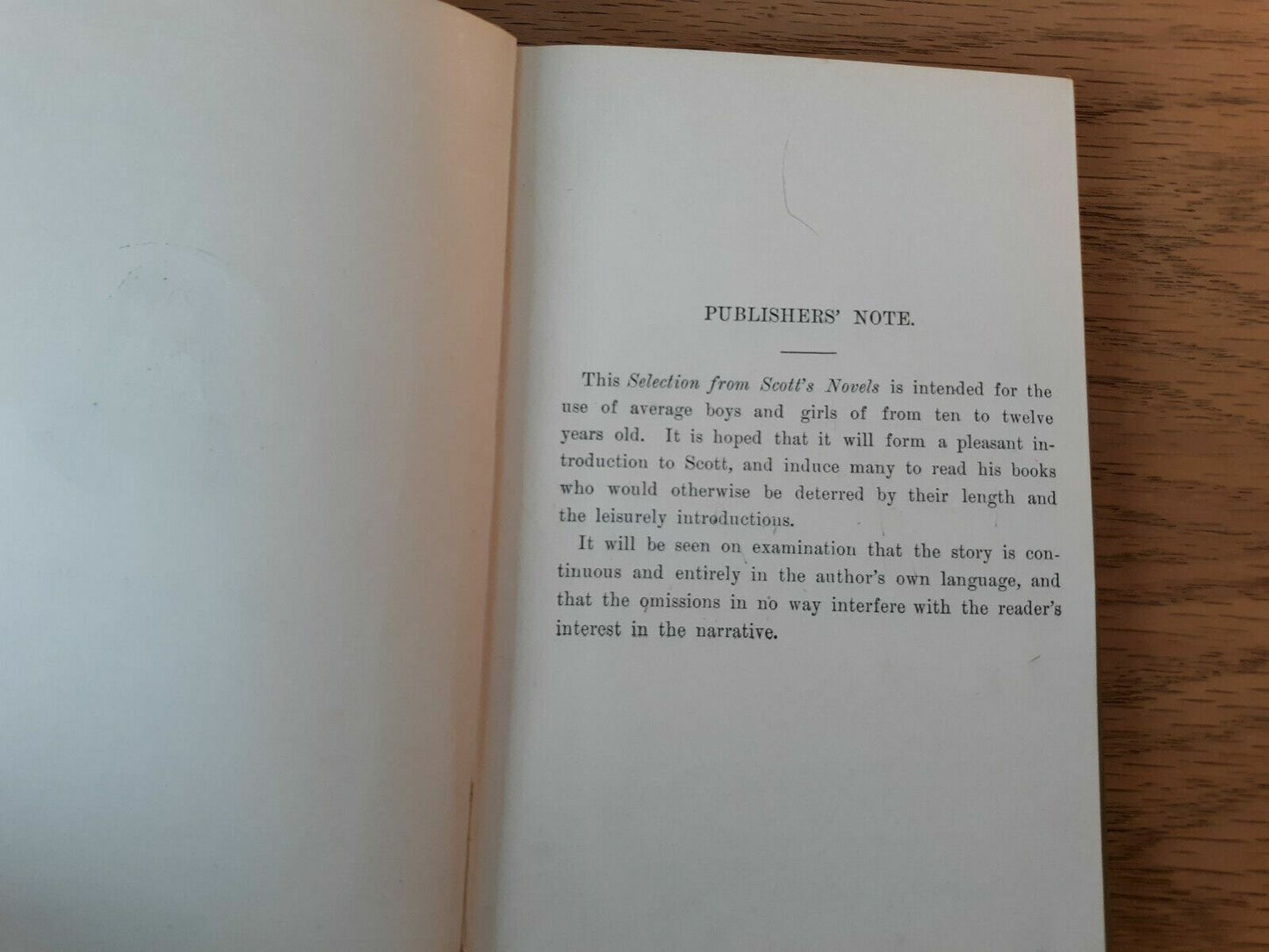 The Talisman Sir Walter Scott Maynard's English Classic Series Hardcover