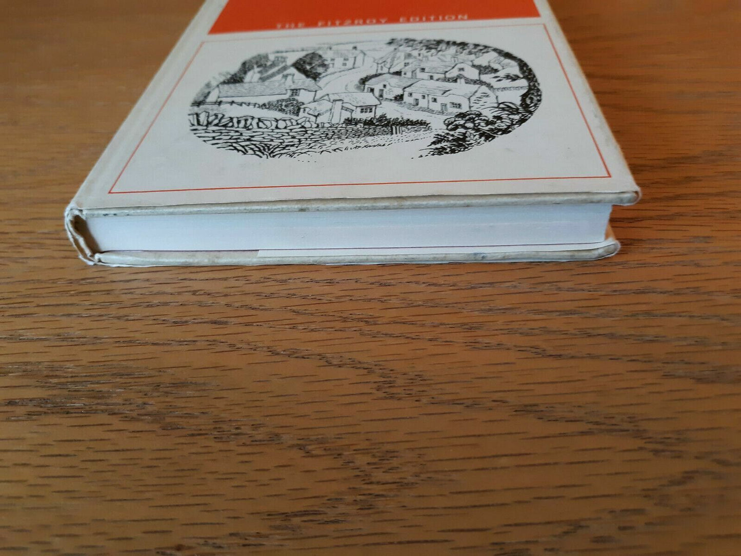 Cotswold Countryman J Arthur Gibbs 1967 Fitzroy Edition Hardcover Dust Jacket