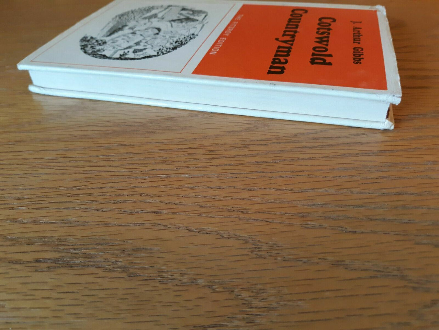 Cotswold Countryman J Arthur Gibbs 1967 Fitzroy Edition Hardcover Dust Jacket